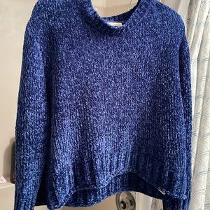 Deep Blue Soft Sweater
